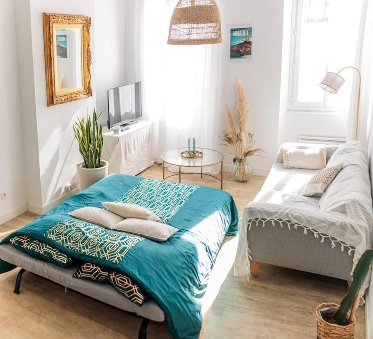 Emeraude Centre Ville Marseille Kültér fotó