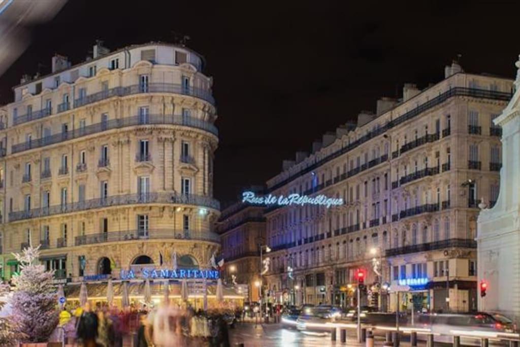 Emeraude Centre Ville Marseille Kültér fotó